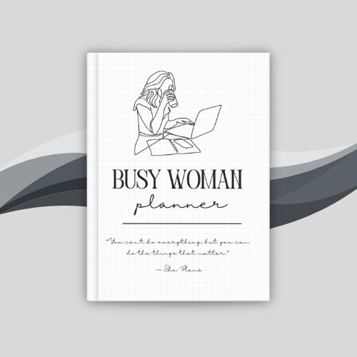 Busy Woman Planner